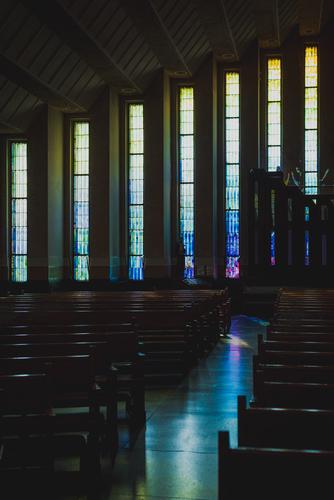 Элемент интерьера Церкви Христа Царя