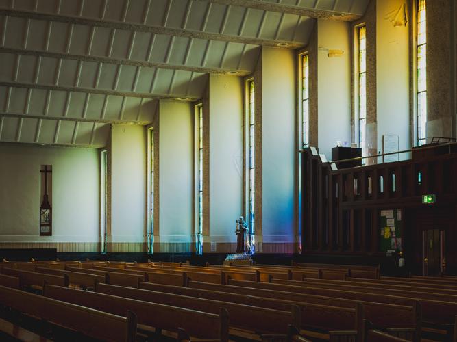 Элемент интерьера Церкви Христа Царя