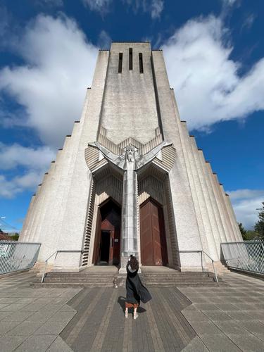 Фасад Церкви Христа Царя