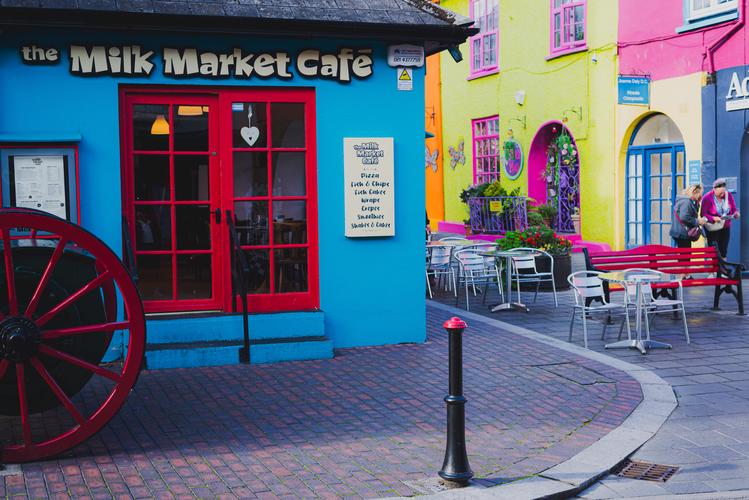 Кафе Молочный Рынок в Кинсейл