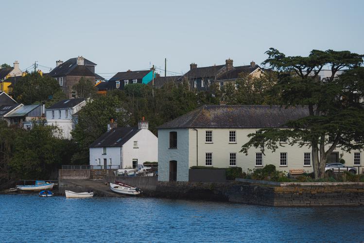 Вид на Кинсейл