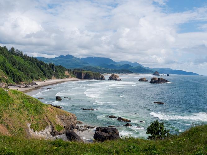 Пляж Индейский, еще один вид