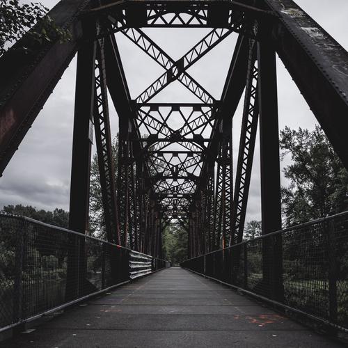 Старый железный мост