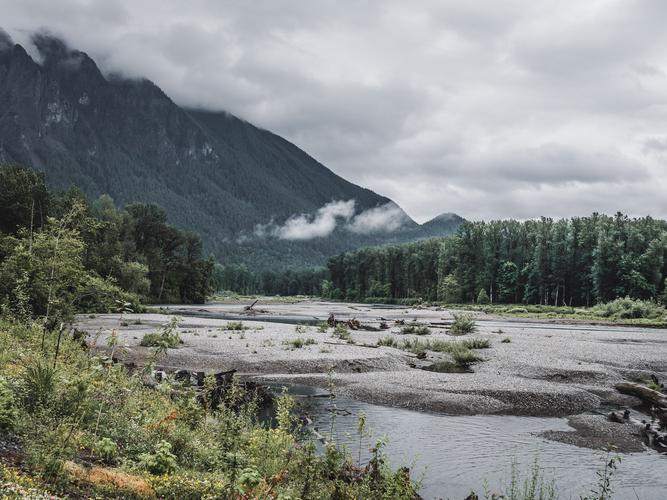 Горная река