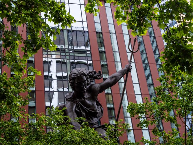 Статуя в Портленде