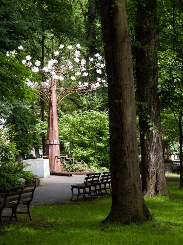 Уличная инсталляция в Портленде