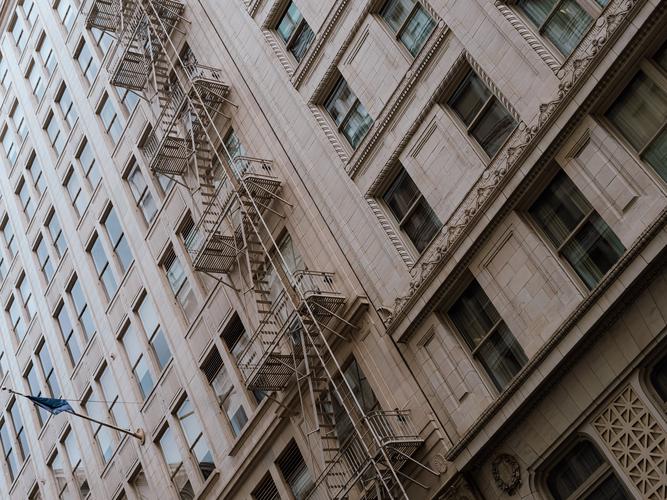 Фрагмент городской архитектуры