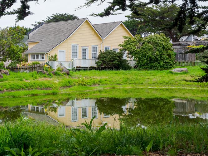 Дом в Мендосино