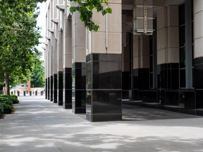 Здание в Сакраменто Здание в Сакраменто