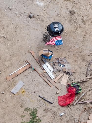 Гриль на пляже Гриль на пляже