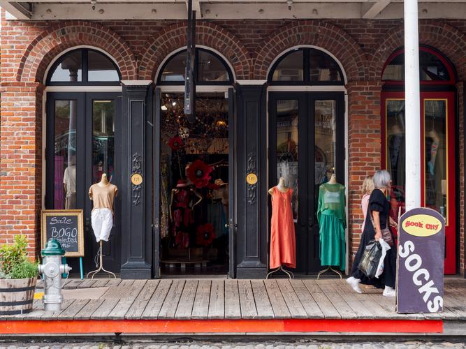 Витрина магазина Витрина магазина