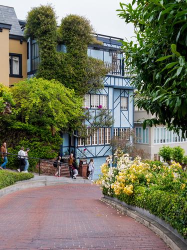 Дома на Lombard Street