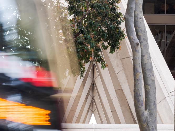 Абстрактный городской фрагмент