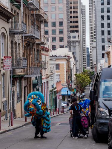 Улица в Чайна-тауне