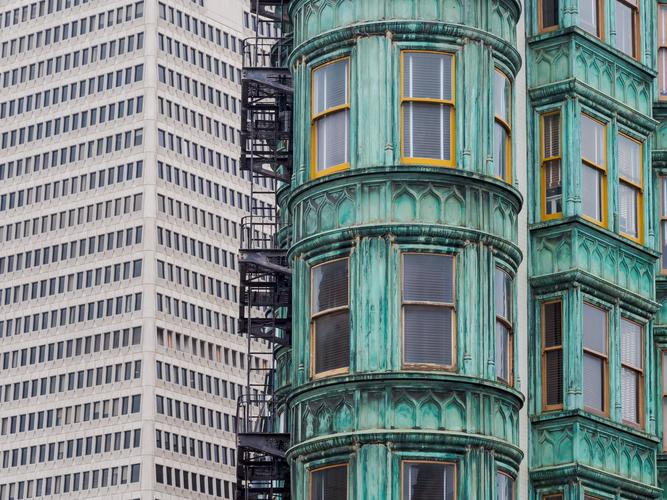 Фрагмент городской архитектуры